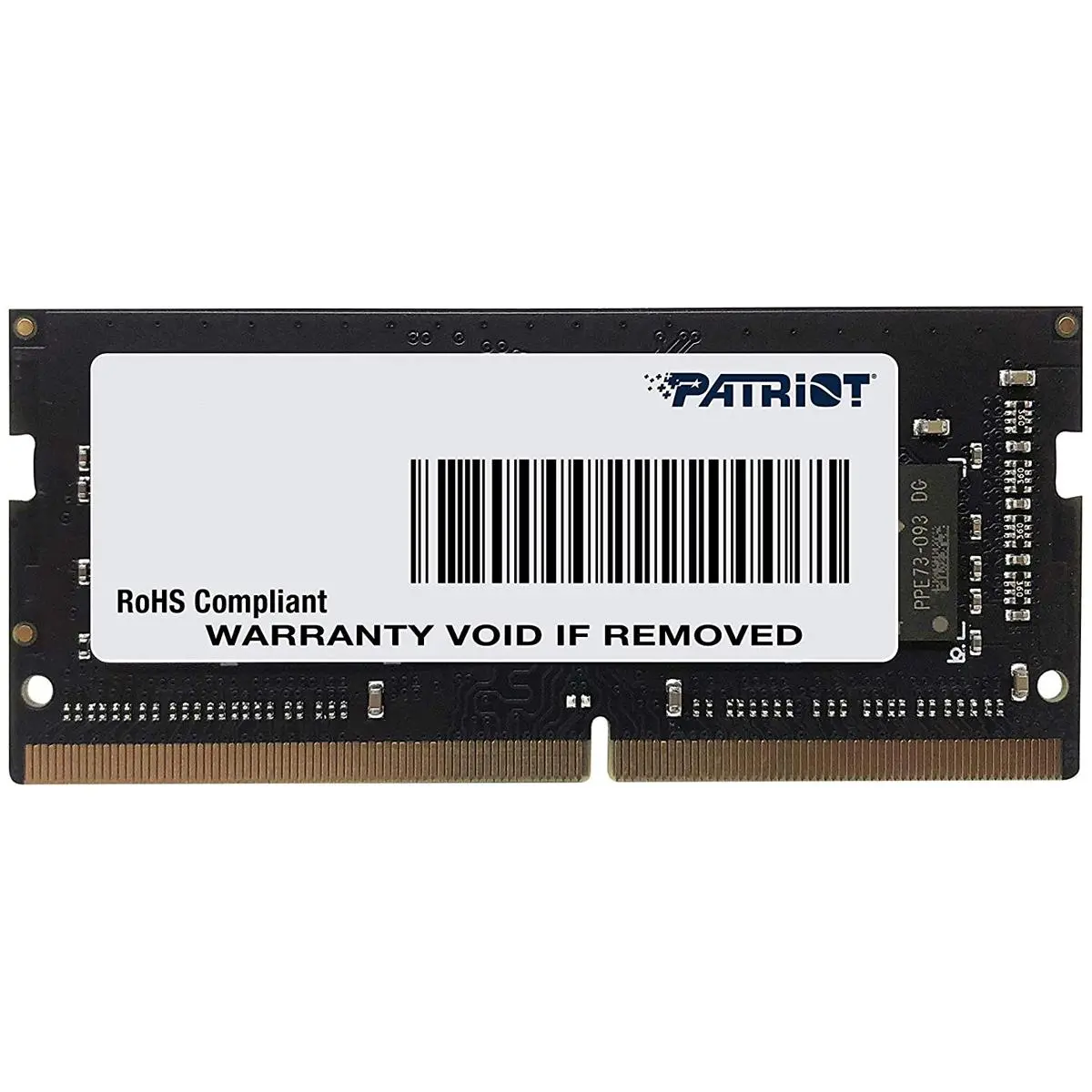 Patriot Signature Line Series DDR4 Laptop RAM, 8GB (1x8GB) 3200MHz CL22 Timing SODIMM Memory Module for Notebook Memory Upgrade