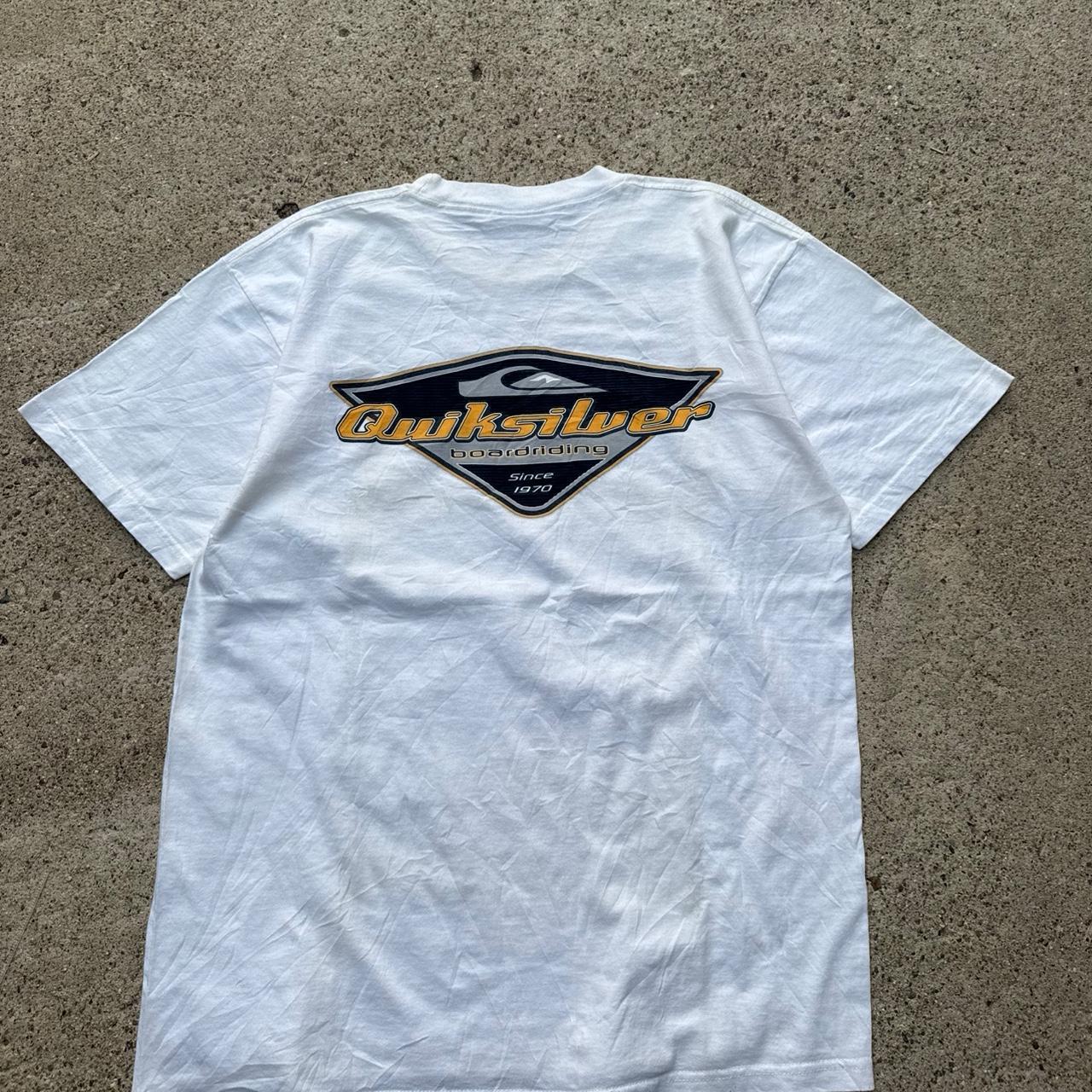 00s Quiksilver Tee, Shirt for Son, Boyfriend Gifts, Unisex Crewneck for Men