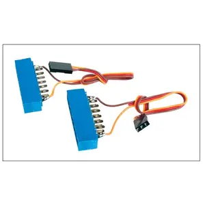 Walthers Controls 942-142 Walthers Layout Control System -- Edge Connector for Tortoise(R) Switch Machine pkg(2)