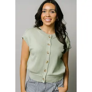 Meadowlark Top in Sage