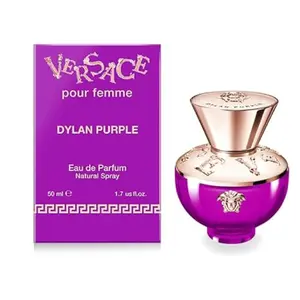 Versace Dylan Purple for Women Eau de Parfum Spray, 1.7 Ounce