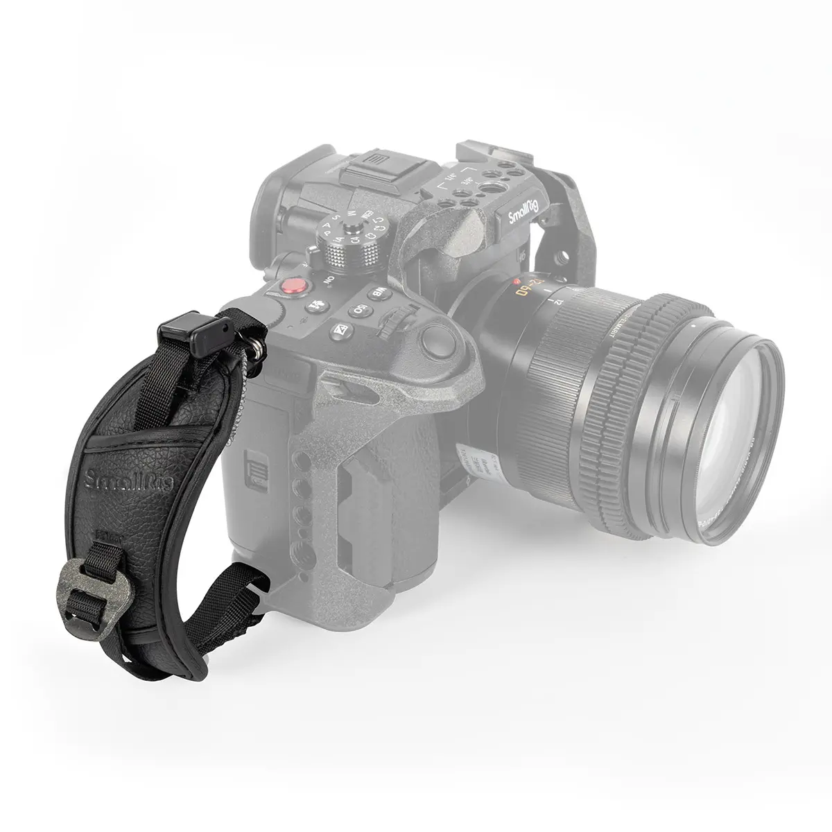 SmallRig Black Mamba Camera Hand Strap - with Lights, Snap Hook - Essential Digital Camera Accessory for Photographers