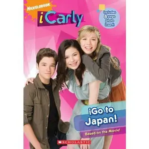USED Book - iCarly: iGo to Japan! by Aaron Rosenberg (Unknown) - english