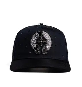 CHROME BLACK HATS