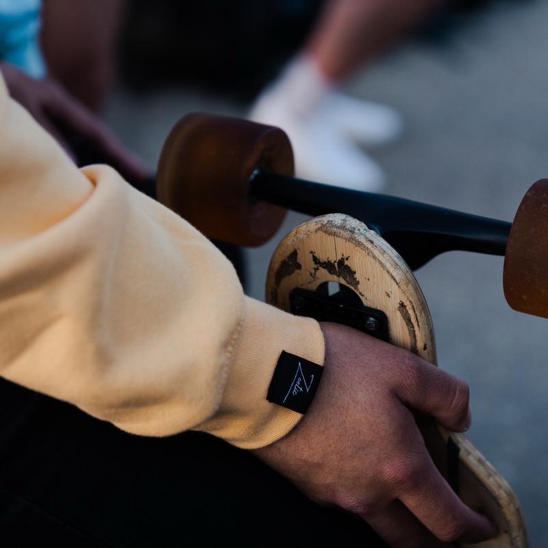 Novelty Hoodie - Mango Yellow