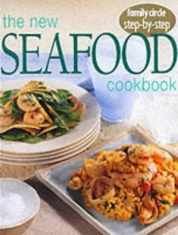 USED-The New Step-By-Step Seafood Cookbook by Stephen, Wendy (Ed. ) (Paperback)