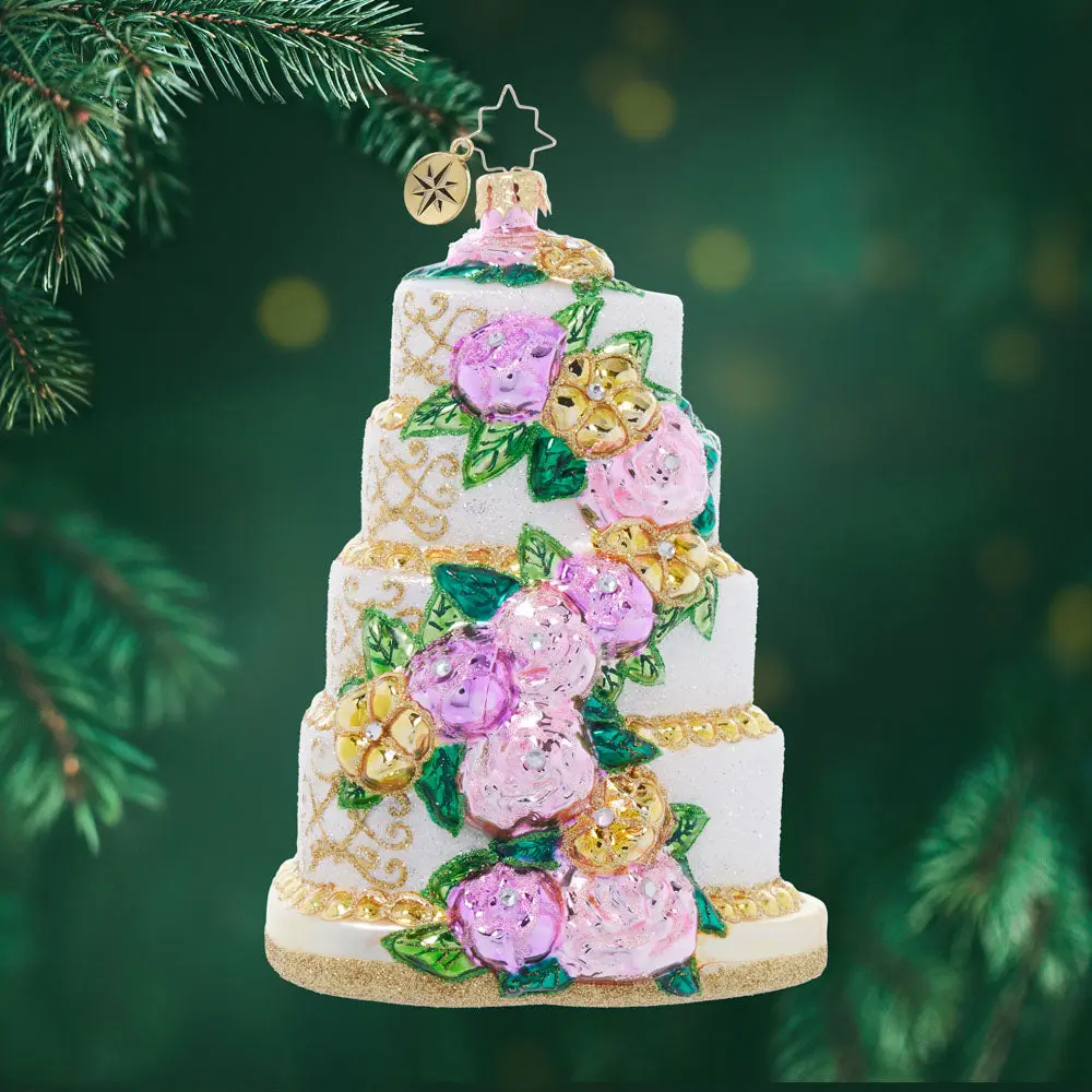 Heart Shaped Cake Decor - Wedding, Festive Party Home Supplies for Cakedecorating