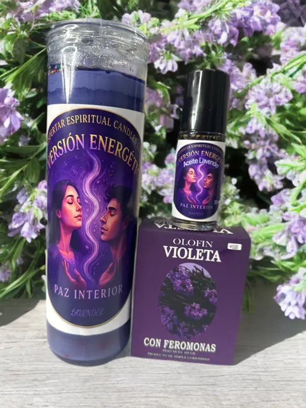 Reversion Energetica Aromatherapy Therapy Kit - Essential Oils & Candles for Alternative Health Treatments