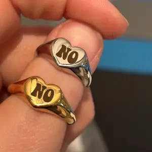 Stainless steel NO ring