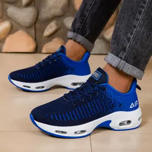 Mens Lightweight Breathable Non Slip Casual Gym Sneakers Athletic Running Gray Shoes Optimal Comfort Structure