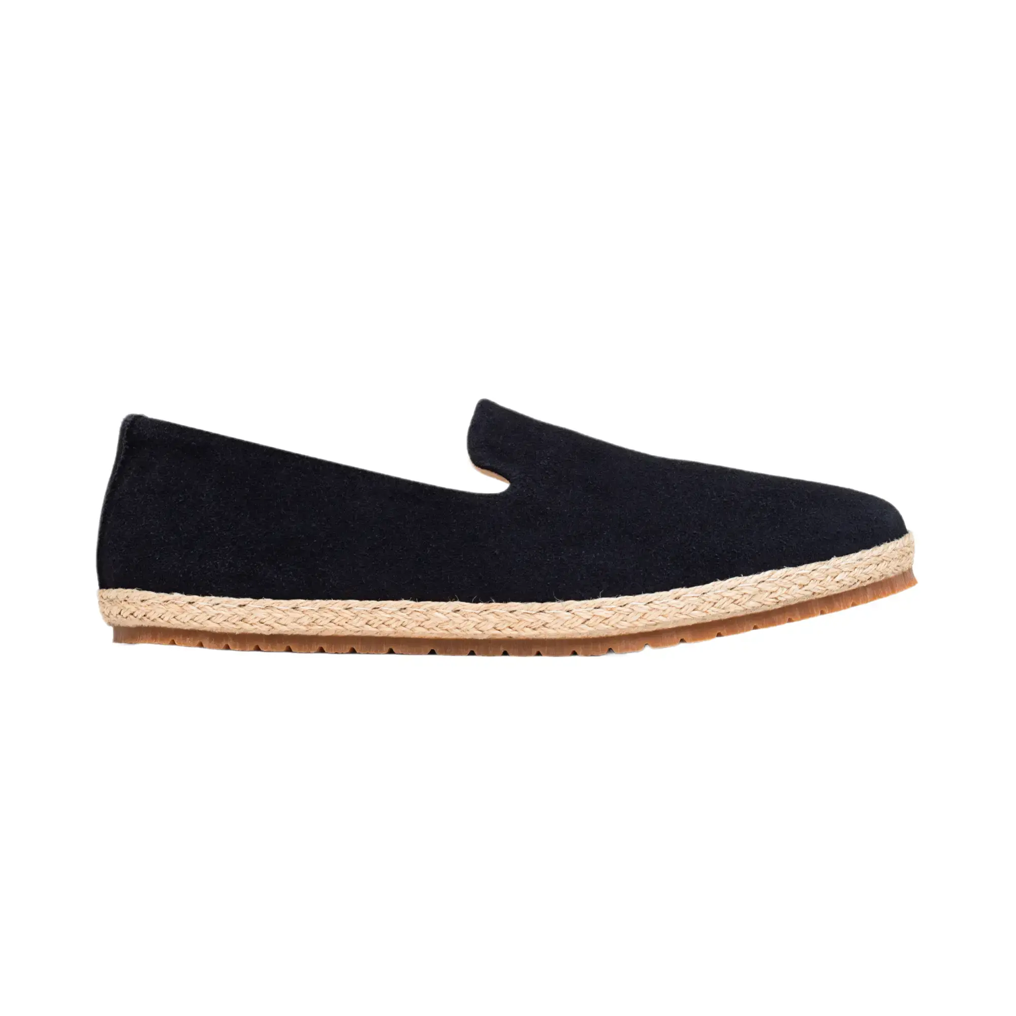 Patara Navy Smoking Slipper - Men's Suede Slip-On Loafers | Elegant Comfort & Formal Style