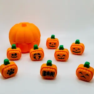 Pumpkin Patch Multi-Pack Clickers - Halloween Party Favors, Festive Stress Relief Supplies for Home and Party Use