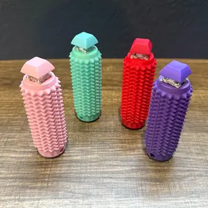 Clicky Spiky Stim Tool For Anxiety and Stress Relief, Keychain Access Hole, Different Color Options, Gift For Him, Autism
