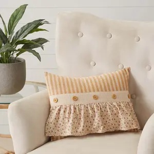 Cammie Ruffled Pillow