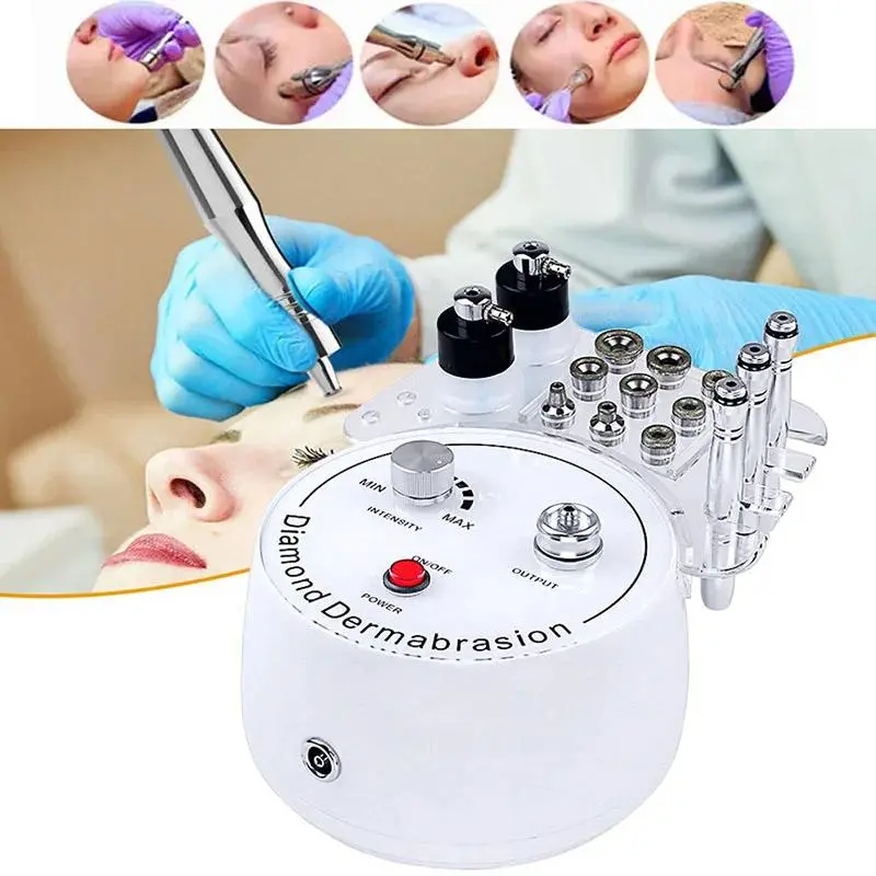 Multifunctional Professional Microdermabrasion Machine, Blackhead Remover, Facial Skin Care Beauty Device, Home Use Spa Equipment Gift