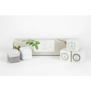 Earthy Shower Steamer, Refreshing Gift Box for Men and Women, Set of 5 Shower Steamers