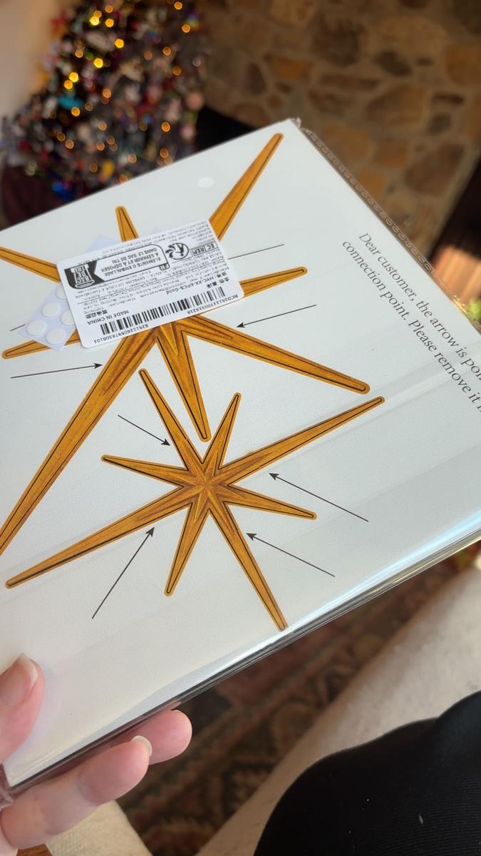 Item: Golden, Star Burst