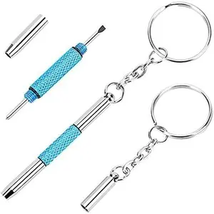 Eyeglass Screwdriver Repair Kit Precision 3 in 1 Mini Screwdrivers Set Keychain Glasses, Sunglasses, Sunglass, Watch, Electronics, Jewelry, Eyeglasses, Flat Head, Phillips, Hex