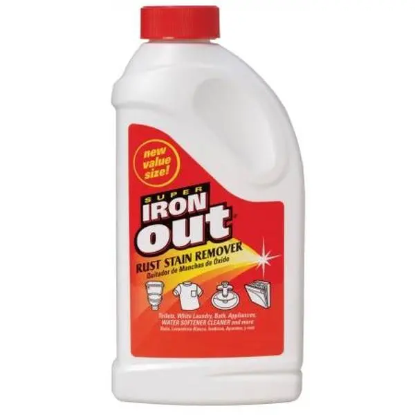 212 MAIN Iron Out-Lime Out Stain Treater Spray, 30oz Household Acid Cleaner & Anti-Stain Fluid, Bottle-Packaged All-Purpose Bathroom Cleaning Tool for Household Items (IO30N)
