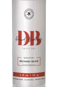 Dowd Beauty Recovery Cream Moisturizer with Cactus & Yeast Extracts, 51g - Moisturizing Skincare moisturizer