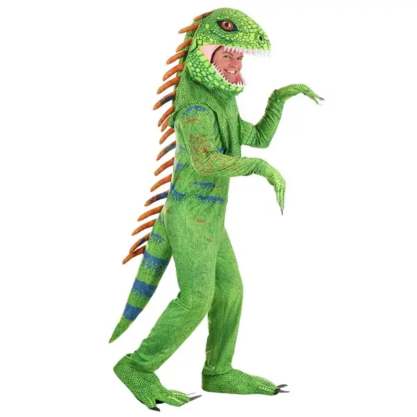 Adult Iguana Costume