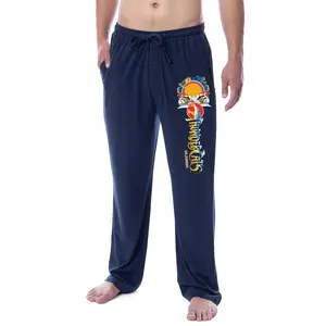 Thundercats Mens' Classic Show Title Logo Character Sleep Pajama Pants