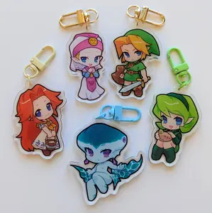 Legend of Zelda: Ocarina of Time Keychains