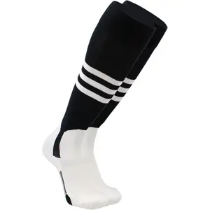 Baseball Stirrup Socks with Stripes – Pro Style Game Day Uniform Socks for Baseball & Softball