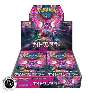 Pokemon Night Wanderer Booster Box [Japanese]