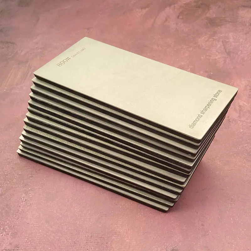 170x75MM Diamond Knife Sharpener, Sharpening Stone, Large Grinder, Thin Sharpening Stone, Kitchen Tools, Kitchenware