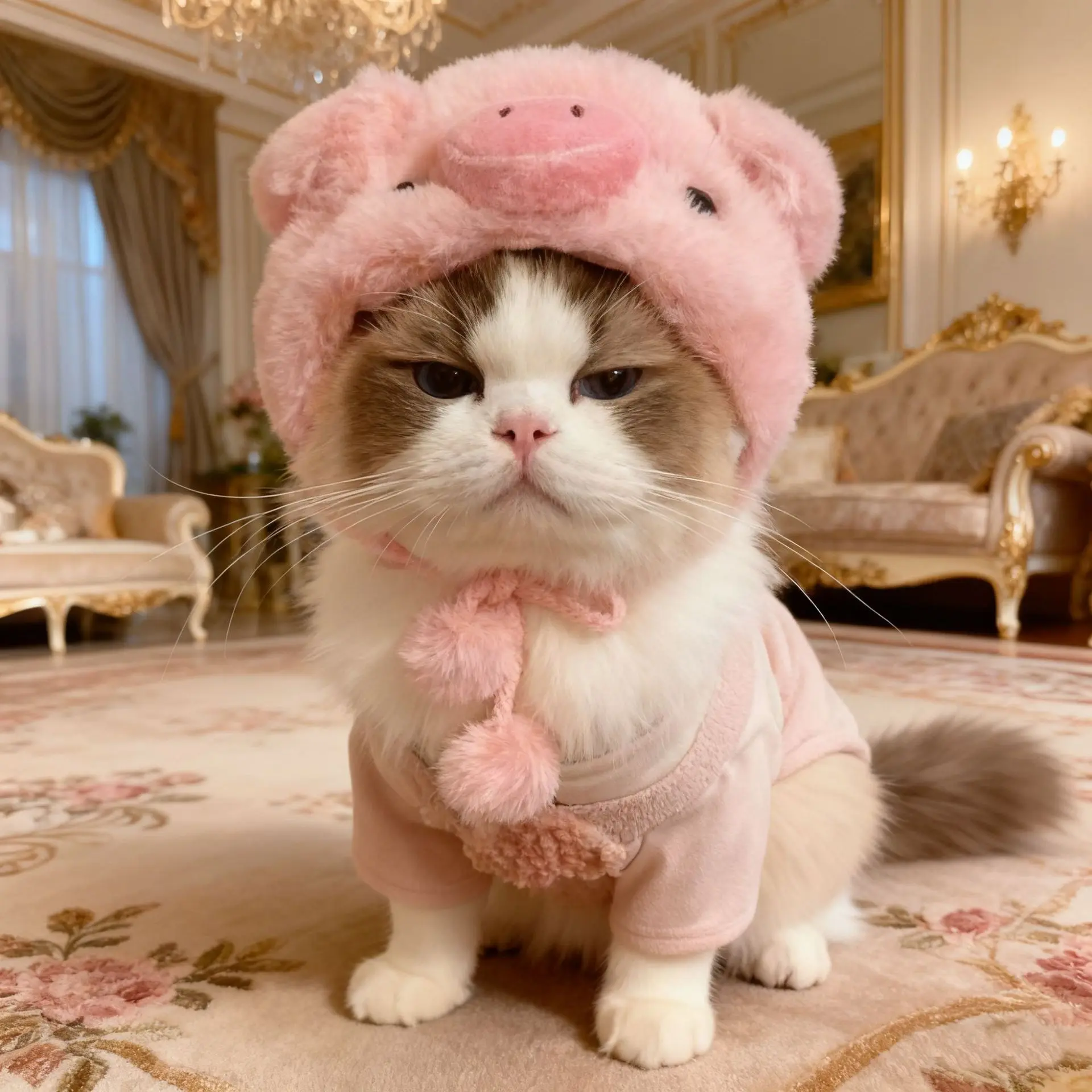 Pet Piggy Hat