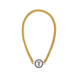 TELETIES Sunset Gold Headband - Stylish Design for Everyday Wear