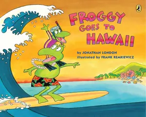 USED-Froggy Goes to Hawaii by London, Jonathan (Paperback)