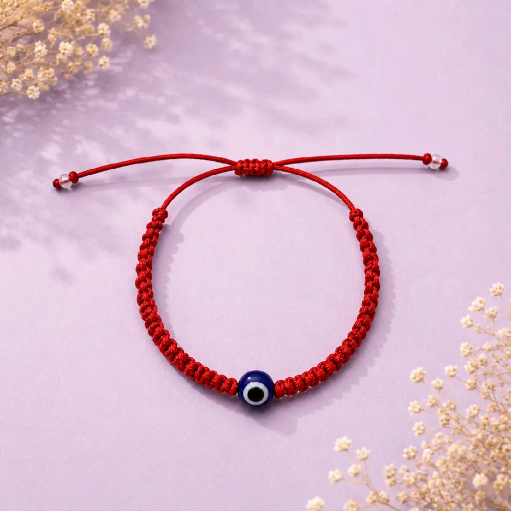 Pulsera Roja con Ojo Turco de Protección