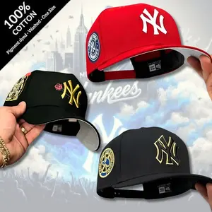 New Era NY Yankees 59FIFTY & 9FORTY Cap – Premium MLB Baseball Hat, Flat Brim Streetwear Fashion, Gorras Para Hombre