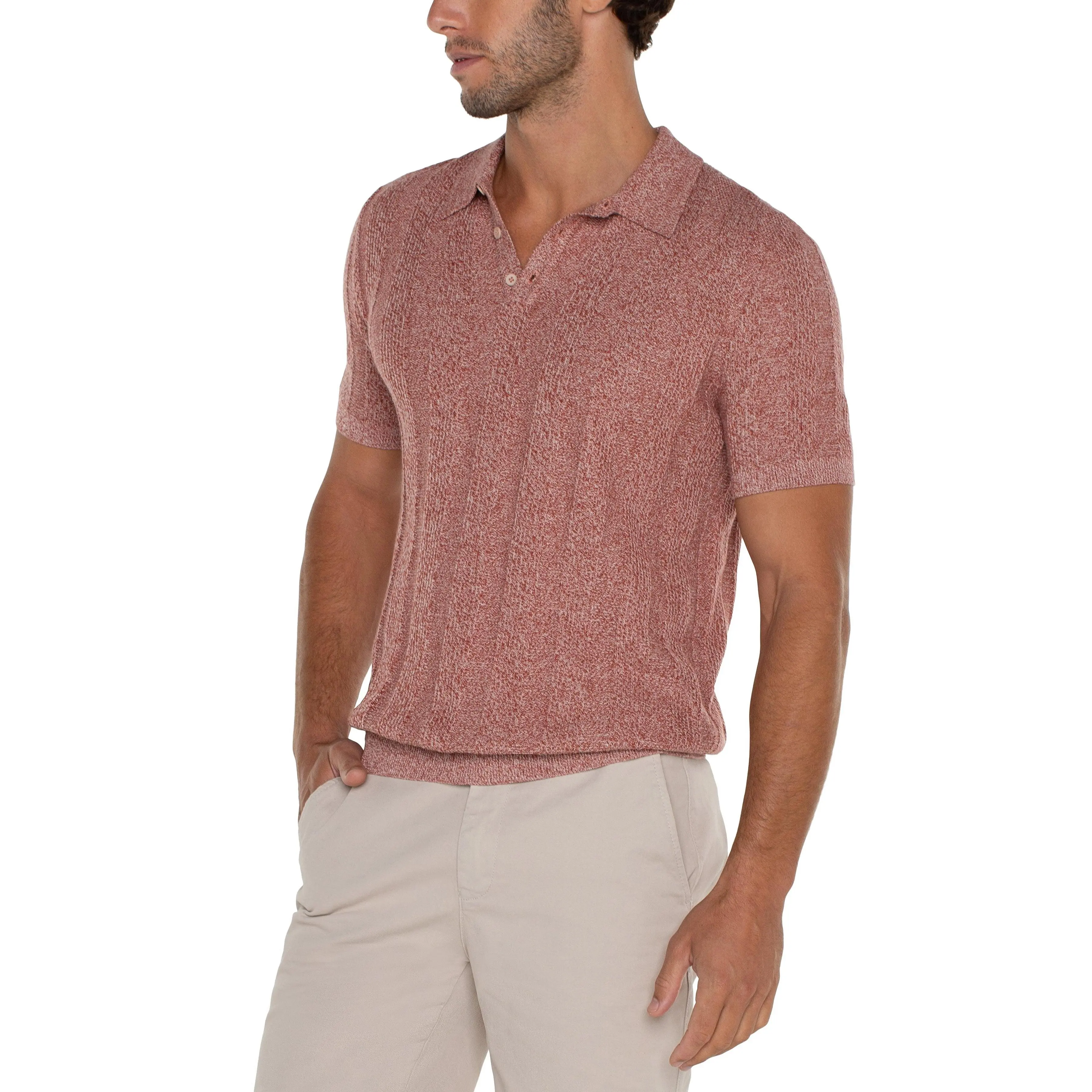 Liverpool Sweater Knit Polo