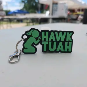 Hawk Tuah Keychain