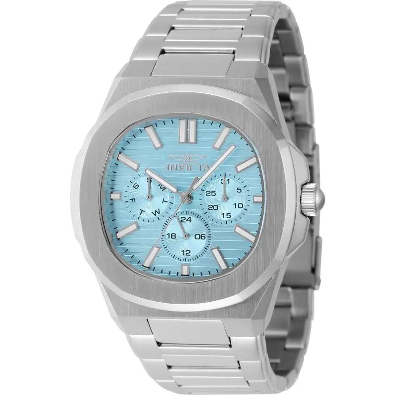 Invicta Men's 41mm Speedway Quartz Blue Dial Watch