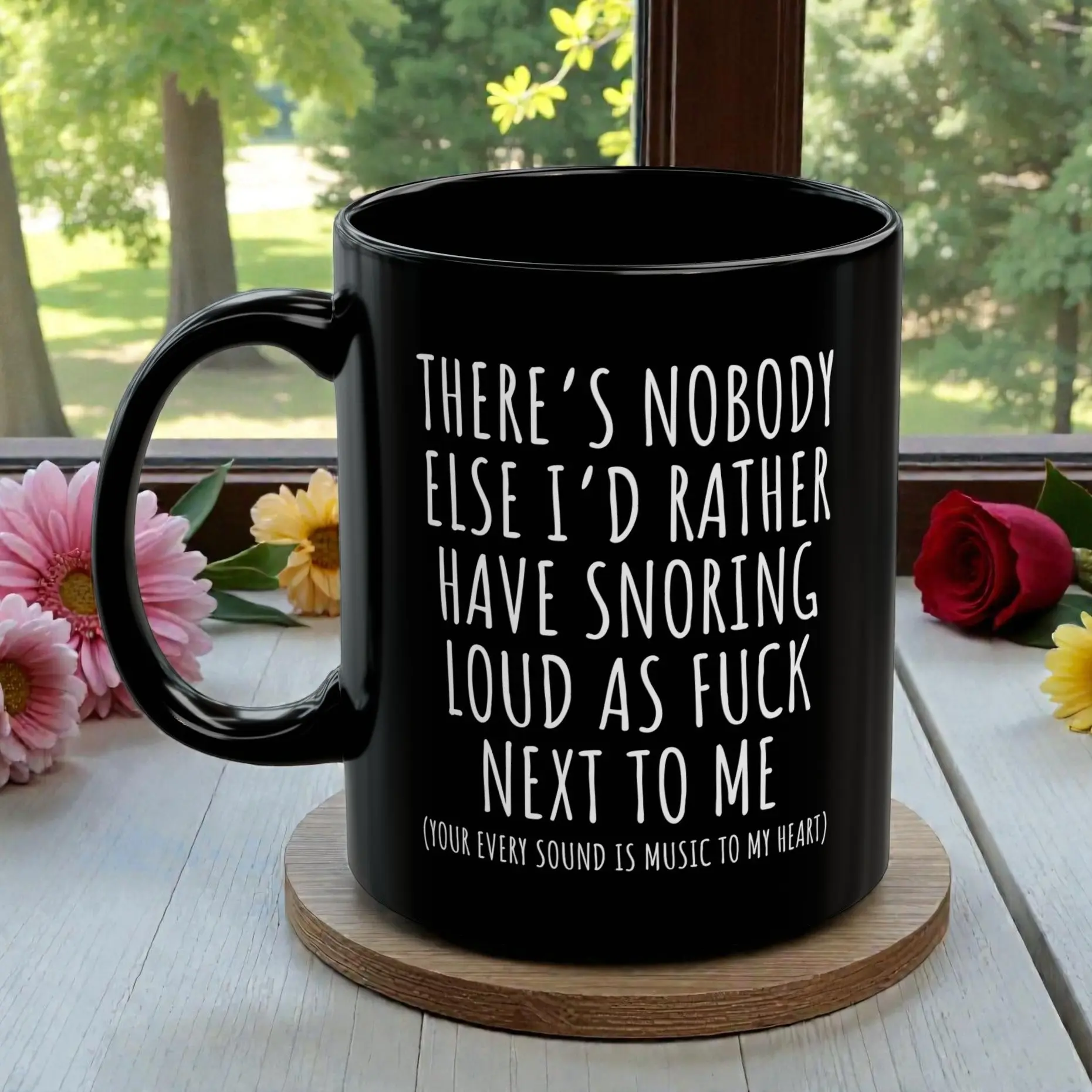 No Body Else Coffee Mug, Valentine's Day Gift, Mug For Him, Husband Gift, Anniversary Present, Birthday Present, Boyfriend Gifts, Funny Mug