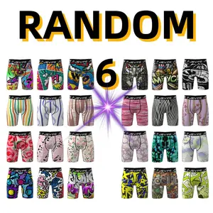 Men's Plus Size Briefs S-2XL, Breathable Sports Fitness Underwear, Moisture Wicking, Halloween Print, Elastic Waist, Quick Dry