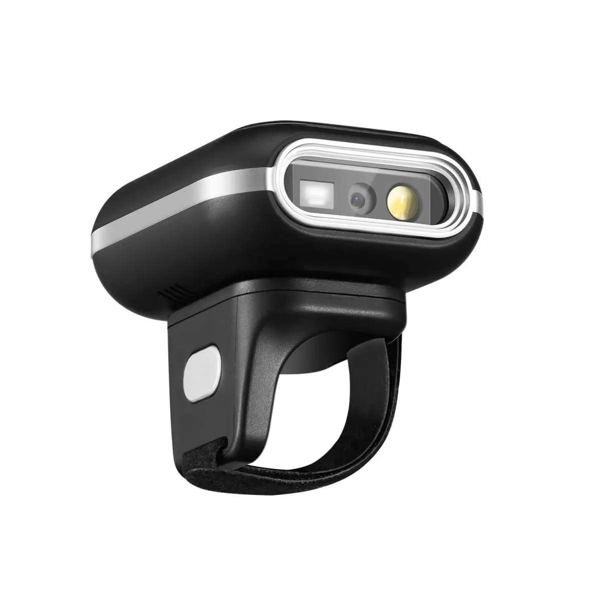 Connect To Your Ios Android Device Bluetooth 2D Ring Wearable Barcode Scanner with Ease & Enjoy Scanning