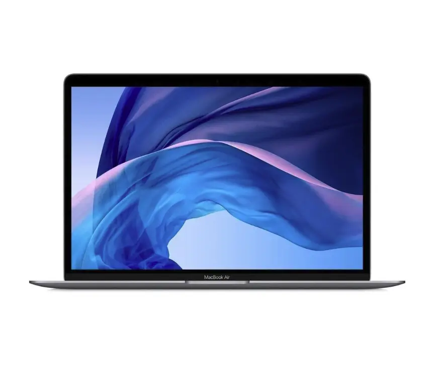 Refurbished Apple MacBook Air Laptop Core i3 1.1GHz 8GB RAM 128GB SSD 13 Space Gray MWTJ2LL/A (2020) | (Good Condition)