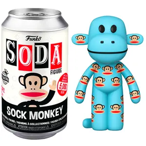 Funko Soda Sock Monkey (International, Sealed) **Shot at Chase**