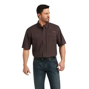 Ariat VentTEK Outbound Classic Shirt - Chocolate