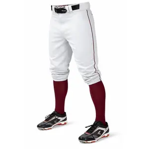 Easton Mako2 White Knickers Adult Sportswear for Baseball Training, Small