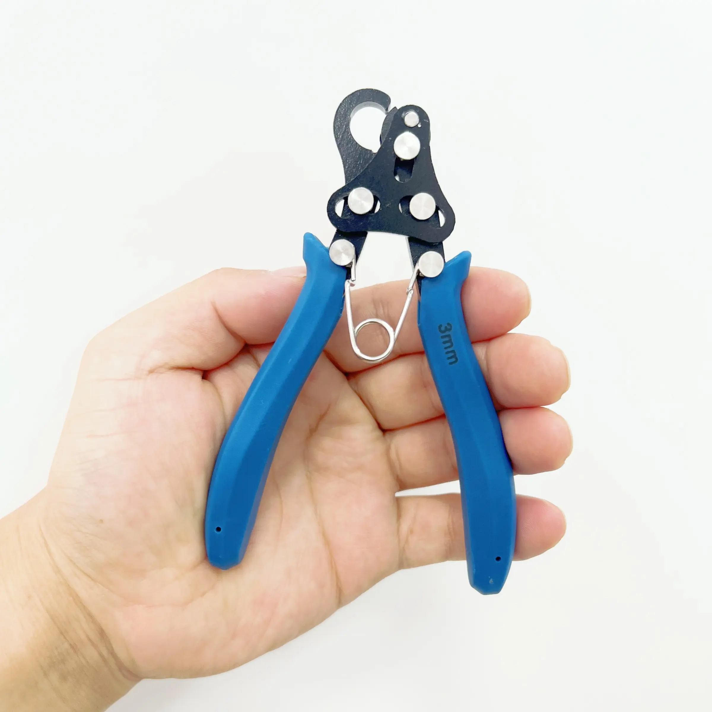 Jewelry Wire Winding Tool, Rolling Needle Pliers, Adjustable Pliers, Pliers For Jewelry Making, 2.25mm Coiling Wire, Multi-Use Clamp, Durable Craft Supplies, Handmade Jewelry Tools