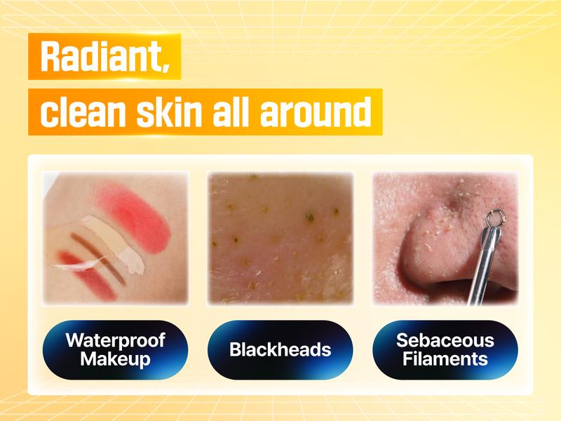 [numbuzin official shop] No.5 Cleansing Oil | Glutathione C Facial Spa Cleanser | Gentle Cleanser for Blackhead, Pore, Makeup Remover | Vitamin C, Niacinamide | Double Cleansing | 6.76 fl. oz.