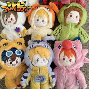 Original Digimon Adventure Doll Anime Figure Digimon Agumon Yagami Taichi Kawaii Figure Blind Box Children Toys Birthday Gift