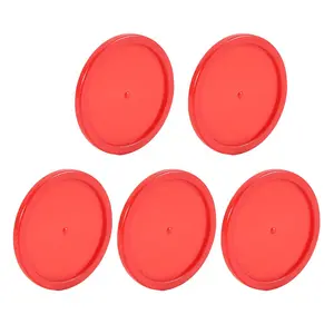 5Pcs 2 inch Mini Air Hockey Table Pucks 50mm Puck Children Table New