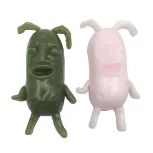 Plankton Meme Fidget Toy Slow Rebound Stress Relief Anime Figure Funny Gifts Toys Squishies Squeeze Toy Relief Stress Toy